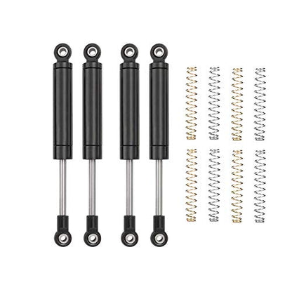 RCLIONS 90mm RC Shocks Absorber Damper Internal Spring for 1/10 Crawler Car | TRX4 SCX10 SCX10-II D90 Redcat Gen7 Gen8 Upgrade Parts - size: 90mm