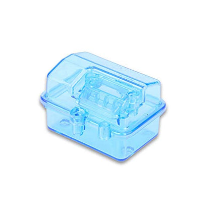 GOTOTOP Receiving Box,RC Plastic Receiver Protector for Huanqi727 / Slash RC Car Remote Control ESC Accessory,1.5 x 2.2 x 1.4inch