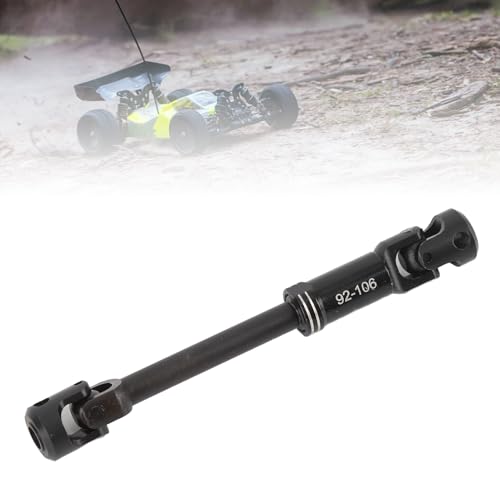 RC Drive Shaft, Metal RC Car Crawler Drive Shaft with Screws for SCX10 1/10 Cars (92-106MM - size: 92-106MM