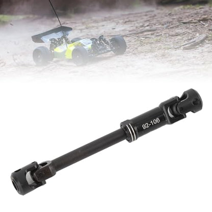 RC Drive Shaft, Metal RC Car Crawler Drive Shaft with Screws for SCX10 1/10 Cars (92-106MM - size: 92-106MM
