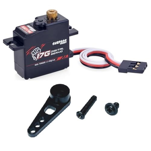 Upgrade Metal Servo + Metal Servo Arm Parts for MJX Hyper Go Servo 16701,for Hyper Go H16BM Upgrade Servo,for Mjx Hyper Go H16 H16GT Servo Parts,H16DR,16207 16208 16209 16210 Servo.