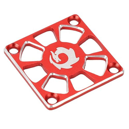 RC Cooling Fan Cover 1.18in Wide Aluminium Alloy Light Sturdy Cool RC ESC Cooling Fan Cover for Guard Replacement RC Motor Cooling Fan Cover Guard Electric Motor Cooling (//////)