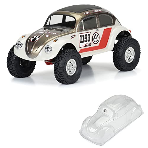 Pro-Line Racing 1/10 Volkswagen Beetle Clr Bdy 12.3 Whlbse Crwlrs PRO359500 Car/Truck Bodies Wings & Decals