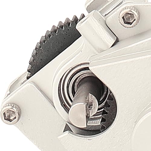 Aluminum Alloy Transmission Case Gearbox Complete with Gear for 1/24 Axial SCX24 RC Crawler Upgrades (Silver) - color: Silver