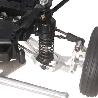 KYX Racing Aluminum Front Suspension Arm Set Upgrades Parts Accessories for 1/10 RC Car Tamiya Hornet-EVO
