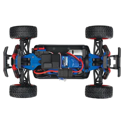 Traxxas 76064-5-REDX LaTrax Desert Prerunner Truck 1/18 Scale 4WD AC Wall Charge