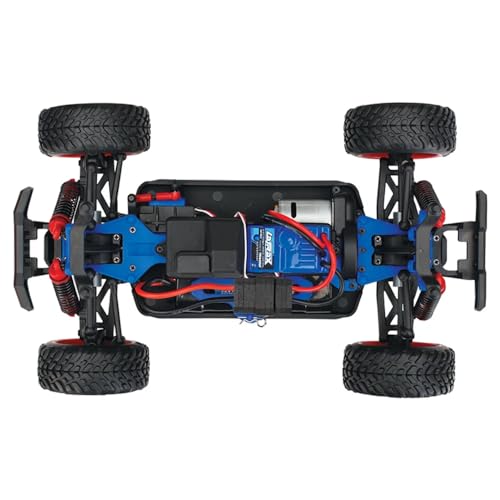 Traxxas 76064-5-BLUX LaTrax Desert Prerunner: 118-Scale 4WD Electric Truck