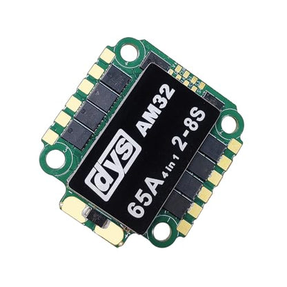 DYS F7 F722 Stack Flight Controller 30x30 AM32 65A 4in1 2-8S Brushless ESC for Freestyle FPV Drone Racing Drone Quadcopter (FC722 AM32 65A ESC) - color: FC722 AM32 65A ESC