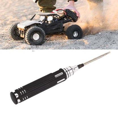 RC Hex Screwdriver Set 4-Piece - Compatible with SCX10 Crawlers 1.5-3.0mm Chrome Vanadium Tools for RC Car Maintenance