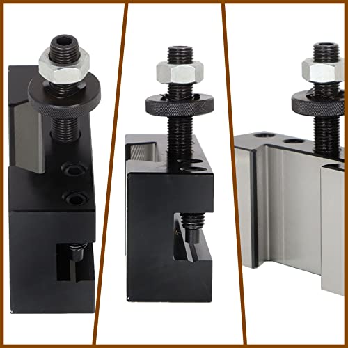 Quick Change Turning Holder CXA 250-302, Quick Change Tool Holder for Turning and End Face - size: CXA 250-302