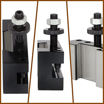 Quick Change Turning Holder CXA 250-302, Quick Change Tool Holder for Turning and End Face - size: CXA 250-302