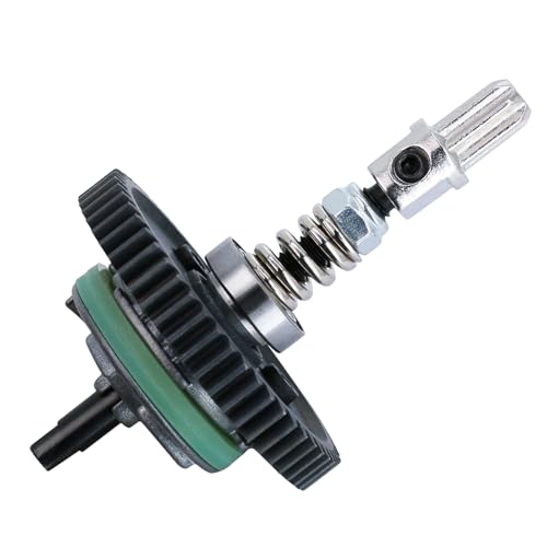 Slipper Clutch Assembly for Traxxas 1/10 Slash 4x4, Stampede 4x4, Rustler 4X4 VXL, Pre-Assembled with 54-T Spur Gear, Stock Part #6878 Replacement