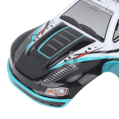 RC Car Shell Body Cover, Anti Scratch RC Car Vehicle Truck Body Shell Spare Parts for 1/16 Scale SCY 16101PRO Off Road Accessories Remote Control Shell Cover Replacement(Blue) - color: Blue