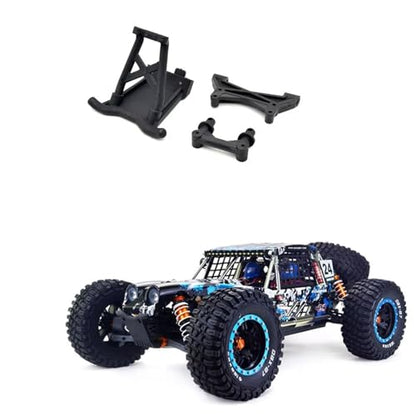 Rc Bumpers Parts Compatible with ZD for Racing DBX-07 DBX07 1/7 RC Car Upgrade Parts Spare Accessories Front Bumper and Body Post Set