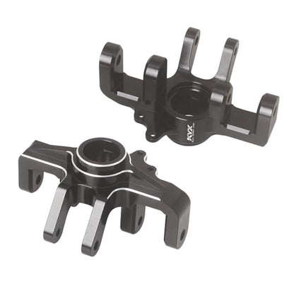 KYX Racing Aluminum Steering Knuckles Set Upgrades Parts Accessories for 1/10 LOSI Baja Rey 2.0 F100