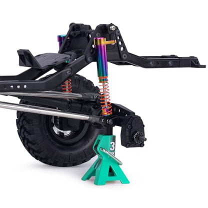 1/10 RC Shock Oil Dampers kit with Offset Cap for 1/10 SCX10 TRX4 Capra Axial Tamiya LCG Cheater Rigs VS4-10 D90 90046 RC Crawler Car (105mm) - size: 105mm