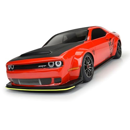 PROTOform Dodge Challenger SRT Demon Clear Body for ARRMA RC Infraction Car, PRM158600
