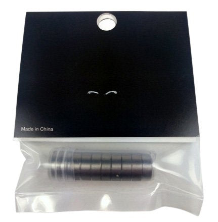 10 Pack 5x11x4mm Rubber Shielded Ball Bearings MR115-2RS - Apex RC Products #1925R