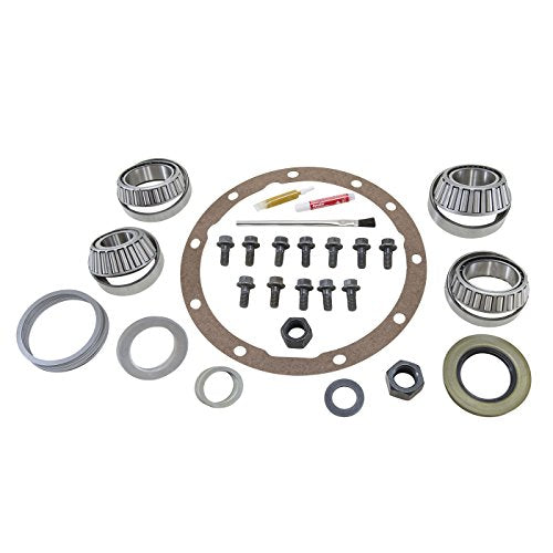 USA Standard Gear Differential Master Overhaul Rebuild Kit for Chrysler 8.75" '89' case housing with 25520 Carrier Races - style: Chrysler 8.75 #89 housing with 25520/90 bearings
