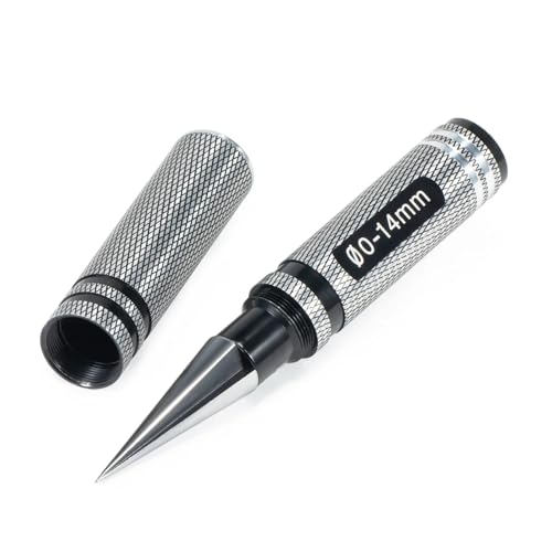 RC Car Repair Kit RC Car Upgrade Parts Body Posts Marker Kit 0-14mm Reamer Circle Cutter for Drilling Hole for Cut Wheel Arches Trim Tools(Type 5) - color: Type 5