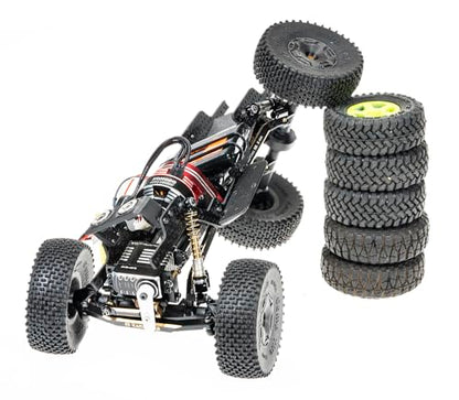 High Clearance 4 Links Set for SCX24 C10, Brass Links Set, Upgrade Parts for SCX24 Bronco, C10, Wrangler JLU, 4Runner, Axial 1/24 RC Crawler Car Upgrade Accessories, 8Pcs, Black - size: For C10