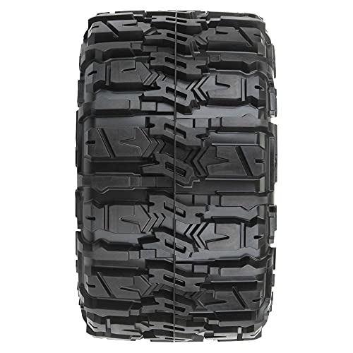Pro-line Racing Trencher HP 2.8 Belted Tires MTD Raid 6x30 WhlsF/R PRO1016810 RC Tire