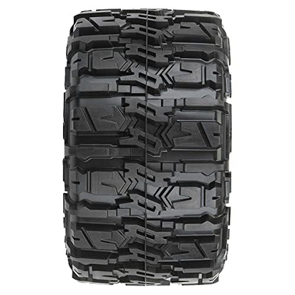 Pro-line Racing Trencher HP 2.8 Belted Tires MTD Raid 6x30 WhlsF/R PRO1016810 RC Tire
