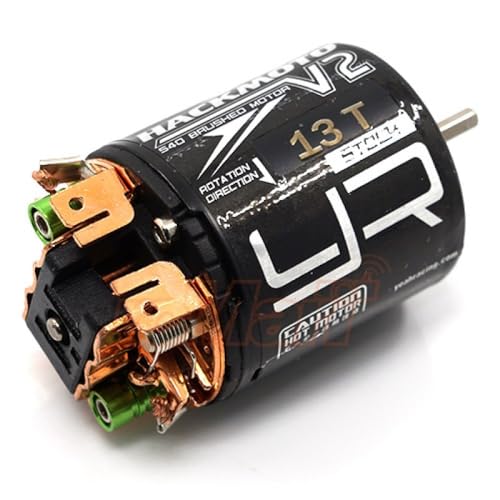 Yeah Racing Hackmoto V2 13T 540 Brushed Motor #MT-0012