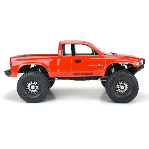 Pro-Line Racing 1997 Dodge Dakota Clear Body for 12.3” 313mm Wheelbase Scale Crawlers PRO362000