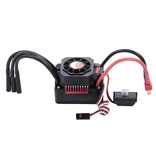 GoolRC Surpass Hobby 80A Brushless Electric Speed Controller Waterproof ESC for 1/10 RC Truck Off-Road Car
