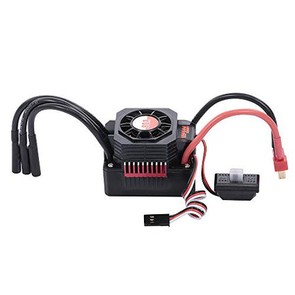 GoolRC Surpass Hobby 80A Brushless Electric Speed Controller Waterproof ESC for 1/10 RC Truck Off-Road Car