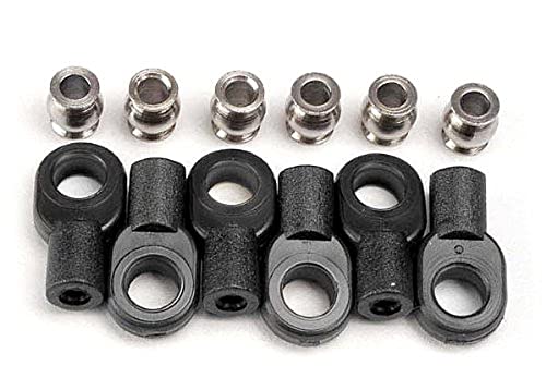 Traxxas 2742X Short Rod Ends with Hollow Balls (set of 6)