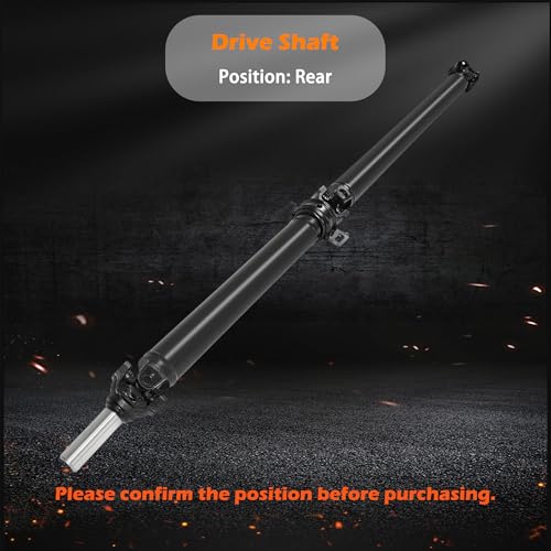 936-726 Rear Drive Shaft Assembly Axle Driveshaft | Compatible with Toyota Tacoma 2005-2015; Replaces OE 936726 3710004352 37100-04352 - color: Rear Drive Shaft, size: 936-726, 3710004352
