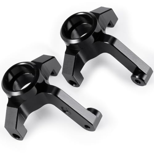 Micro-B Aluminum Alloy C Block Caster Blocks C Hubs, Front Steering Knuckles Spindles, and Rear Hubs Compatible with 1/24 Buggy Losi Micro-B RC Car Truck Upgrade Replace Parts