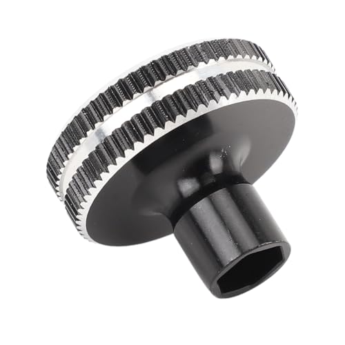 RC Short Nut Driver, Aluminum Alloy Hex Socket Wrench with Ergonomic Short Handle, Precision Crafted Lightweight Tool for RC Car Truck Crawler Wheel Nut Maintenance (7MM) - style: 7MM