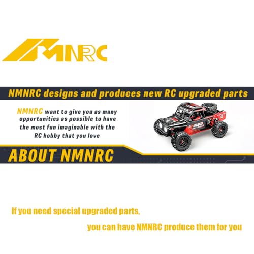 Alum Steering Knuckle Caster Block Front Rear C Hub Carrier Stub Axle for 1/16 Mini Maxx Mini XRT Upgrades Part Blue