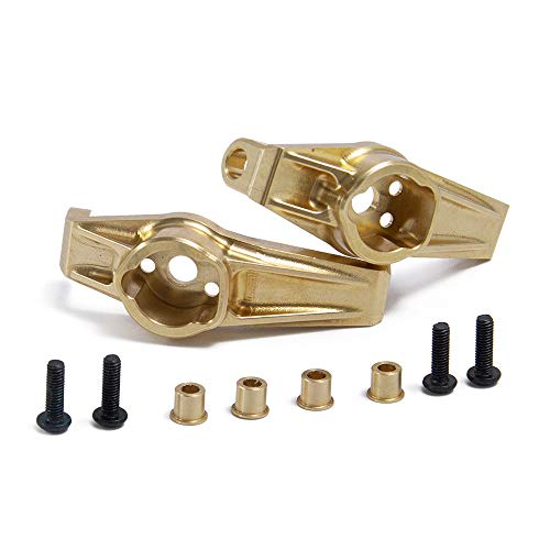 1Pair Brass Front C-Hub Carrier 68g Upgrade for TRX-4 1/10 RC Crawler