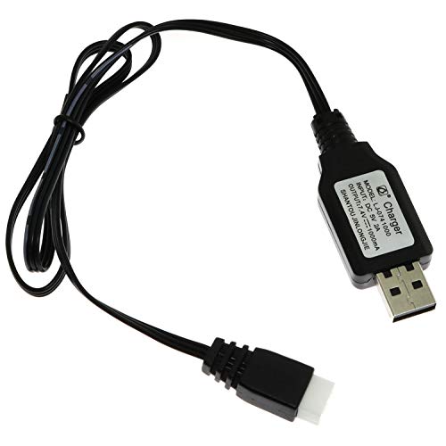 1-Pack XH-3P Balance 7.4V 1A Lipo Battery USB Charger Cable for RC Quadcopter FPV Drone Parts
