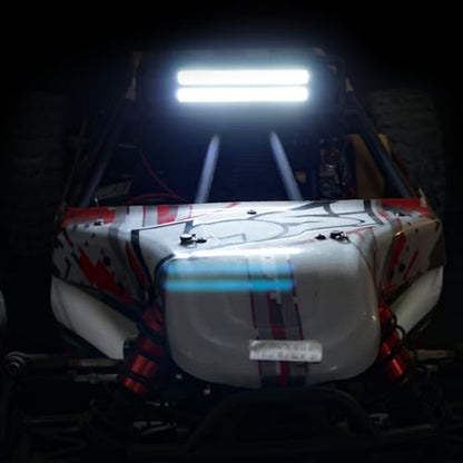RC Roof Lights | Upgrade Parts, For 1/5 Losi XL DBXL 4WD 1.0, RC Car - color: Roof Lights