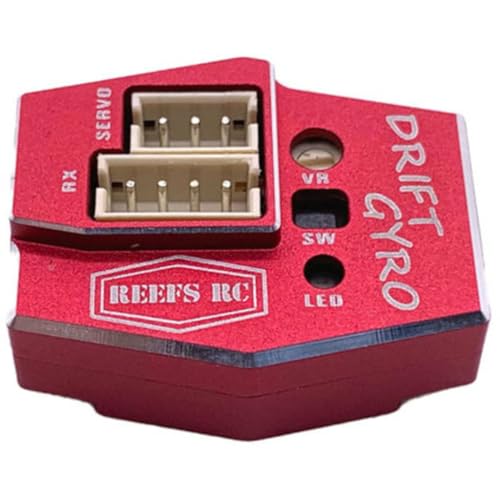 Drift Gyro - Red/Reefs RC / REEFS143