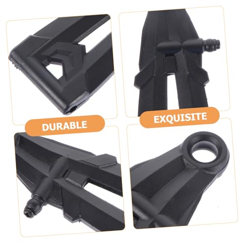 2pcs Rc Car Lower Suspension Arm Parts Front Lower Shell for Remote Control Cars