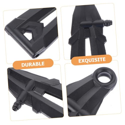 2pcs Rc Car Lower Suspension Arm Parts Front Lower Shell for Remote Control Cars