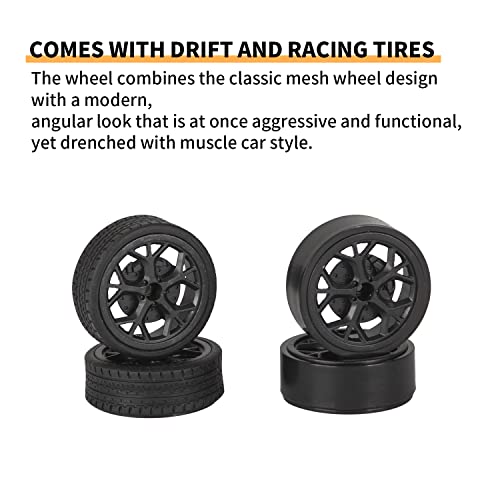 RC Drift Car, 1:14 Remote Control Car 4WD Drift RC Cars Vehicle 28km/h High Speed Racing RC Drifting Car Gifts Toy for Boys Kids
