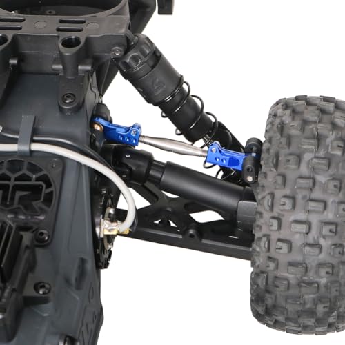 KYX Racing Metal Rear Suspension Link Set Upgrades Parts Accessories for 1/10 RC Car ARRMA Fury Mega