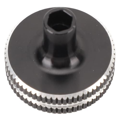 RC Short Nut Driver, Aluminum Alloy Hex Socket Wrench with Ergonomic Short Handle, Precision Crafted Lightweight Tool for RC Car Truck Crawler Wheel Nut Maintenance (5MM) - style: 5MM