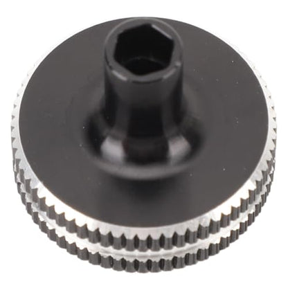 RC Short Nut Driver, Aluminum Alloy Hex Socket Wrench with Ergonomic Short Handle, Precision Crafted Lightweight Tool for RC Car Truck Crawler Wheel Nut Maintenance (5MM) - style: 5MM