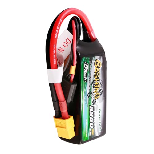 Gens ace G-Tech Bashing 2200mAh 11.1V 35C 3S Lipo Battery with XT60 Plug