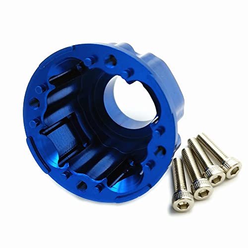 Aluminum Differential Diff Case Blue for Traxxas 1/5 X-MAXX X MAXX 1/6 XRT 7781