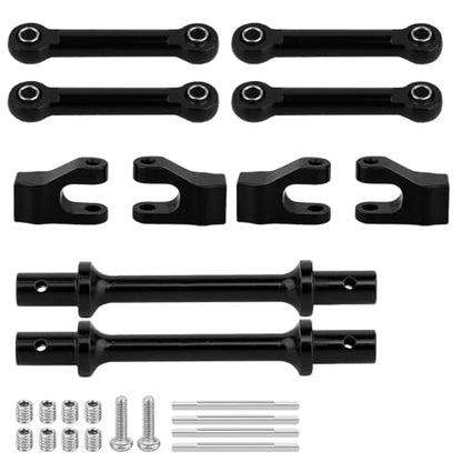 Aluminum Alloy Front and Rear Anti-Tilt Rod Bar Kit for 1/18 RC Losi Mini LMT Monster Truck Car Metal Upgrade Parts