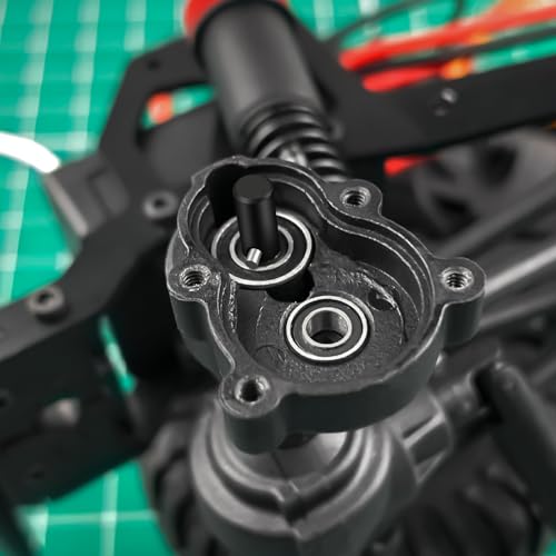 Steel Drive Shaft CVD Front&Rear Dogbone Joint for 1/18th Redcat Ascent RC Crawler Car Upgrades Parts